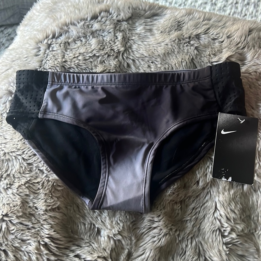 Nike swim bottoms - small